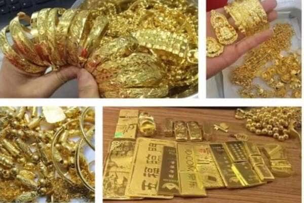 巴宜区回收黄金首饰